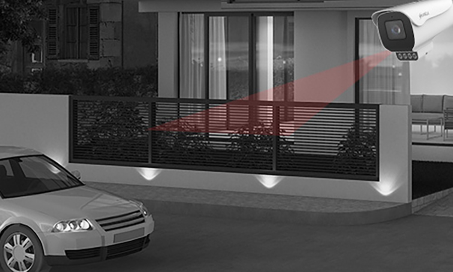 IR-Modus (optional):